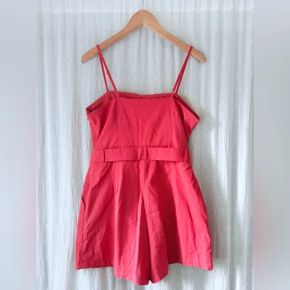 Lumiere Red Women's Jumpsuit - Picture 2 of 4